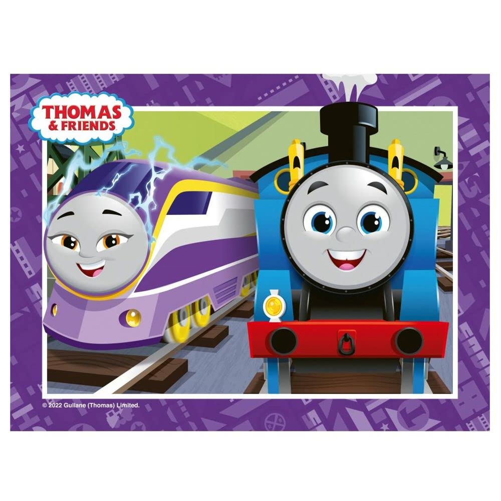 Ravensburger Thomas & Friends puzzle Kana scene promotes fine motor skills and problem solving