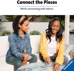 Ravensburger Typefaces gift-ready puzzle ideal for family nights or solo relaxation