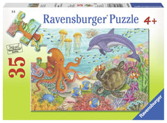 Ravensburger unique-piece-design ensures each piece fits uniquely for a smooth puzzle session.