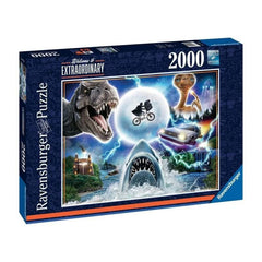 Ravensburger Universal Amblin Back to the Future scene puzzle sparks retro fun and problem-solving.