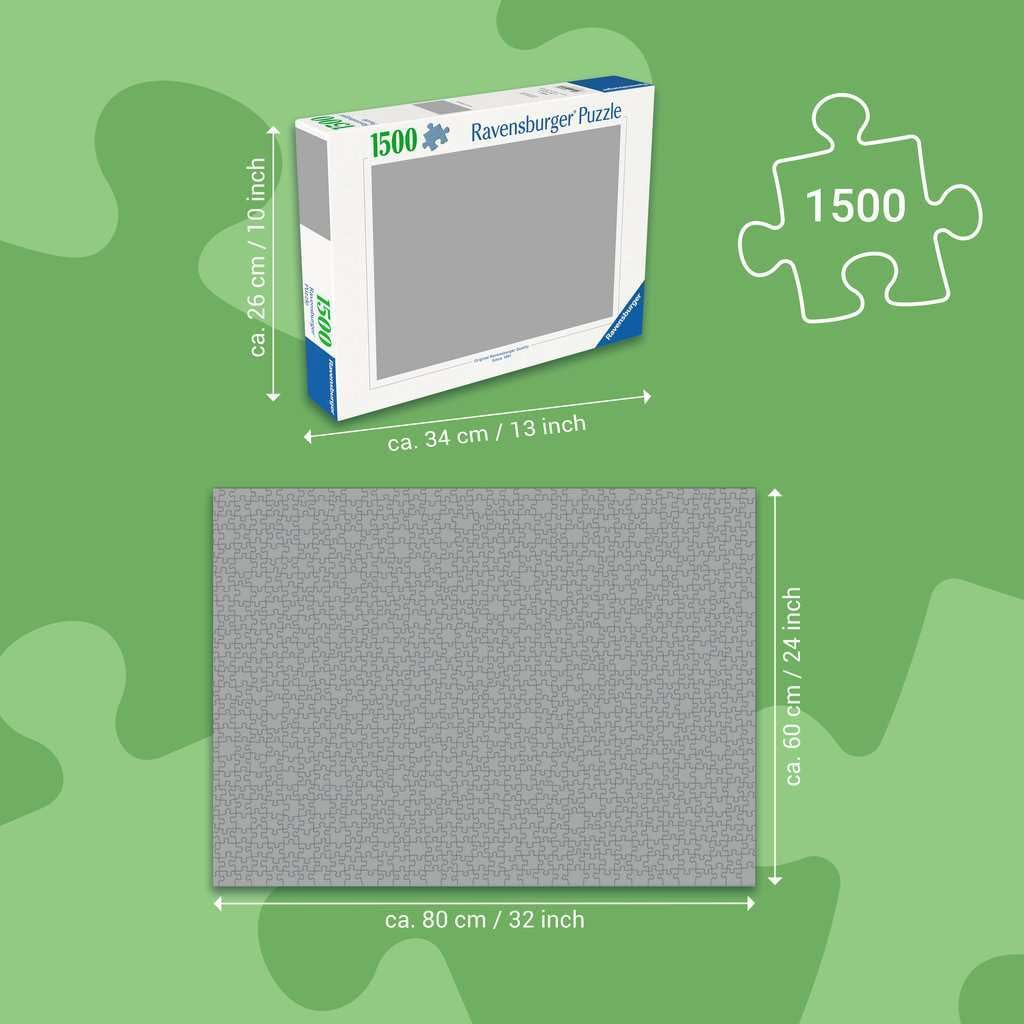 Ravensburger Wicked Movie Part 2 puzzle Europe-made materials, FSC certified.