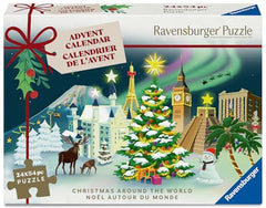 Ravensburger winter scene 01: cozy wintry illustration for a screen-free daily challenge.