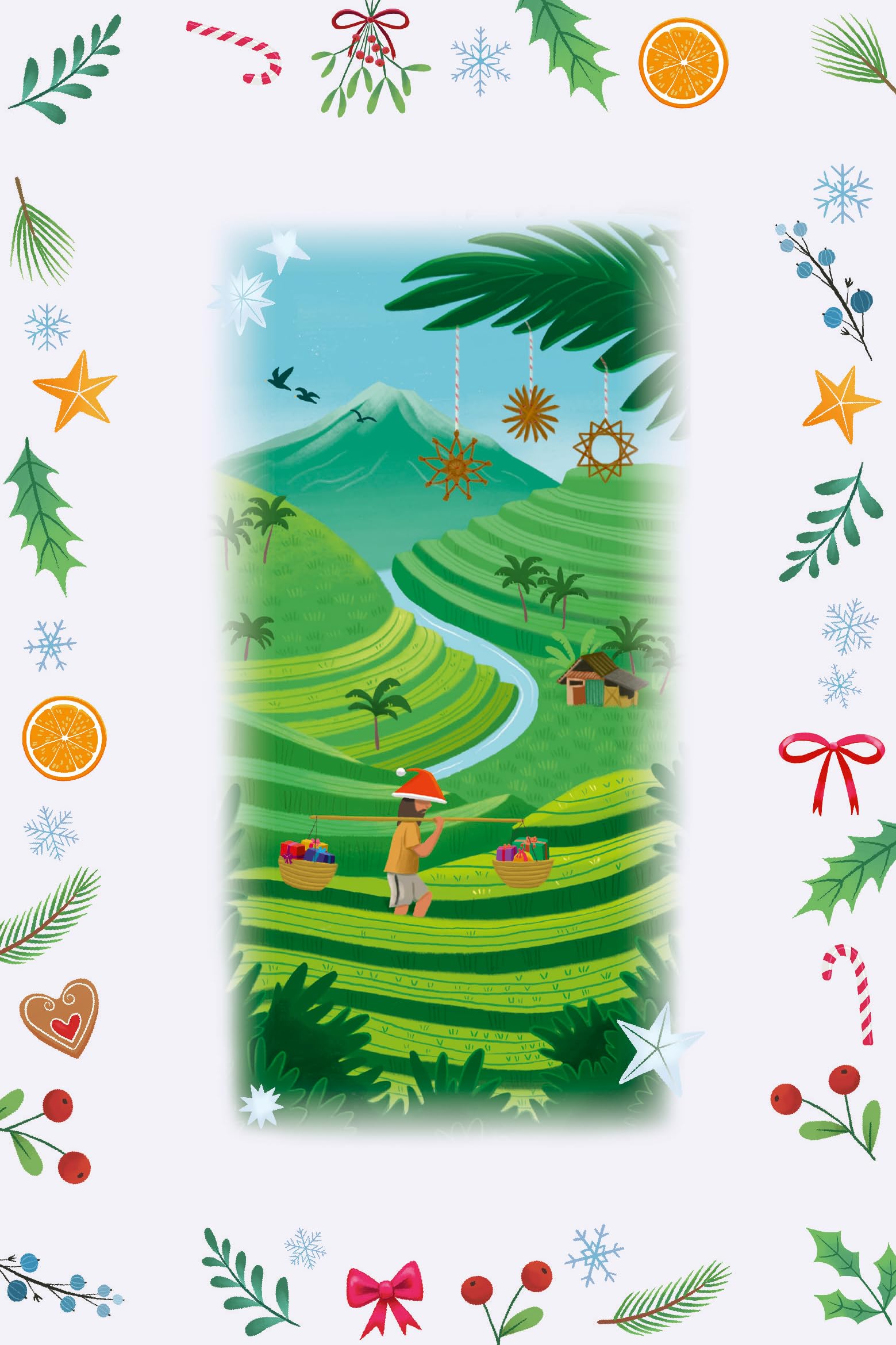 Ravensburger winter scene 04: snow-covered cottages and pine trees for immersive focus.