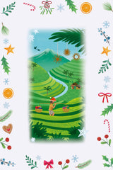 Ravensburger winter scene 04: snow-covered cottages and pine trees for immersive focus.