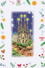 Ravensburger winter scene 05: festive market stalls for quiet, joyful December evenings.