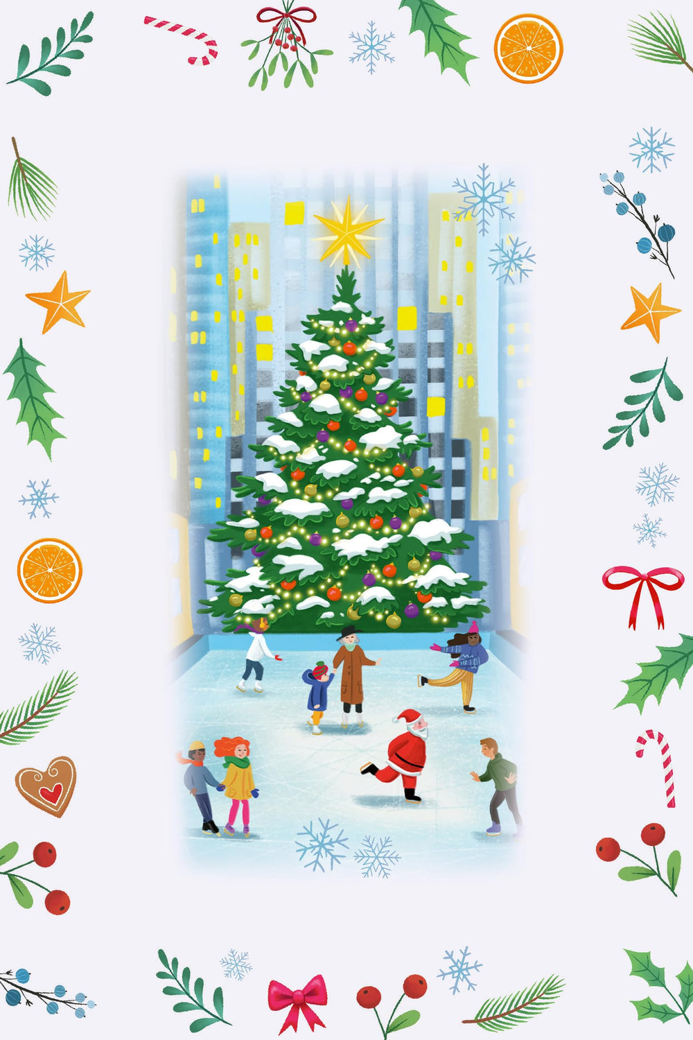 Ravensburger winter scene 08: classic holiday charm to inspire daily progress.