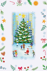 Ravensburger winter scene 08: classic holiday charm to inspire daily progress.