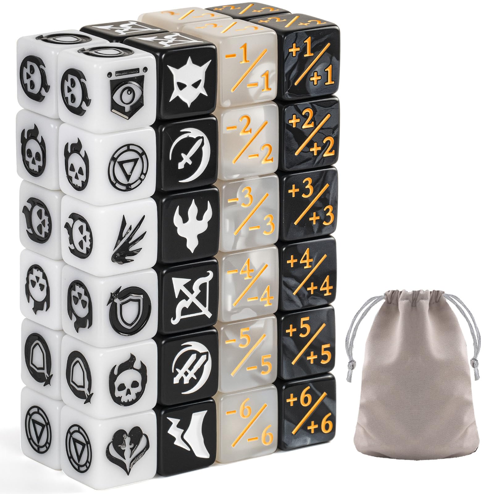 Ravonixis MTG dice pattern lifelink for instant recognition during matches