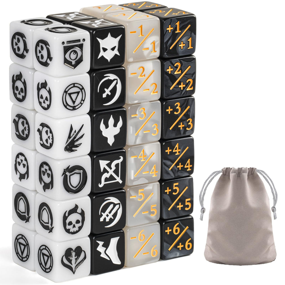Ravonixis MTG dice pattern lifelink for instant recognition during matches