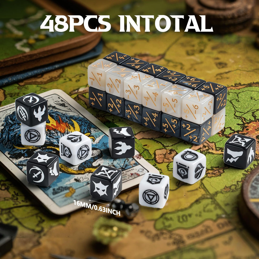 Ravonixis MTG dice pattern reach for quick ability tracking at a glance