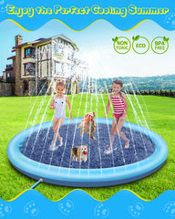 Raxurt splash pad bottom inlet design reduces leak risk.