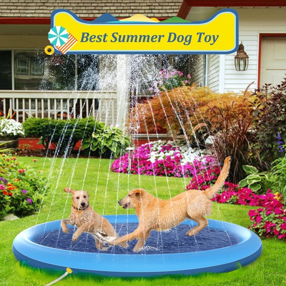 Raxurt Splash Pad summer outdoor fun for wholesome play.