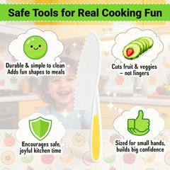 Raymeer mini veggie cutters stamp shapes for snacks.