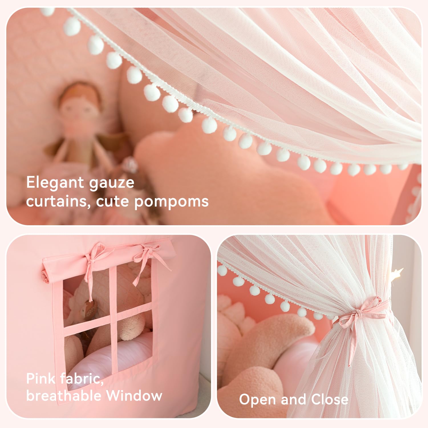 Razee easy-assembly playhouse guide helps setup in minutes.