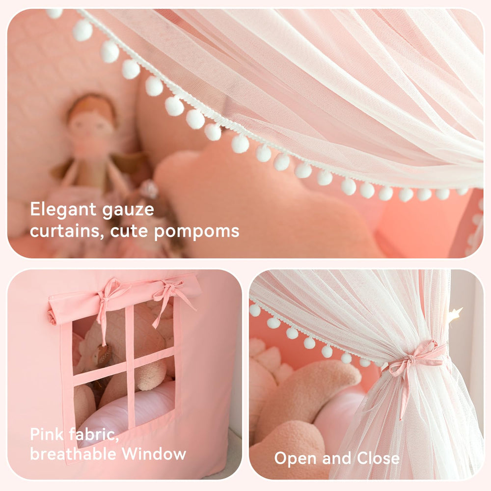 Razee easy-assembly playhouse guide helps setup in minutes.