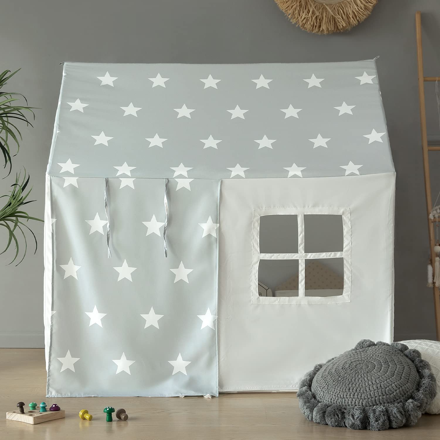 Razee tent folds easily for quick setup and tidy cleanup.