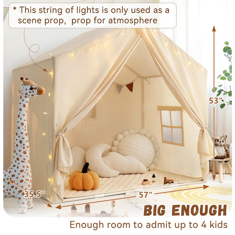 Razee indoor playhouse assembly is quick and kid-friendly.