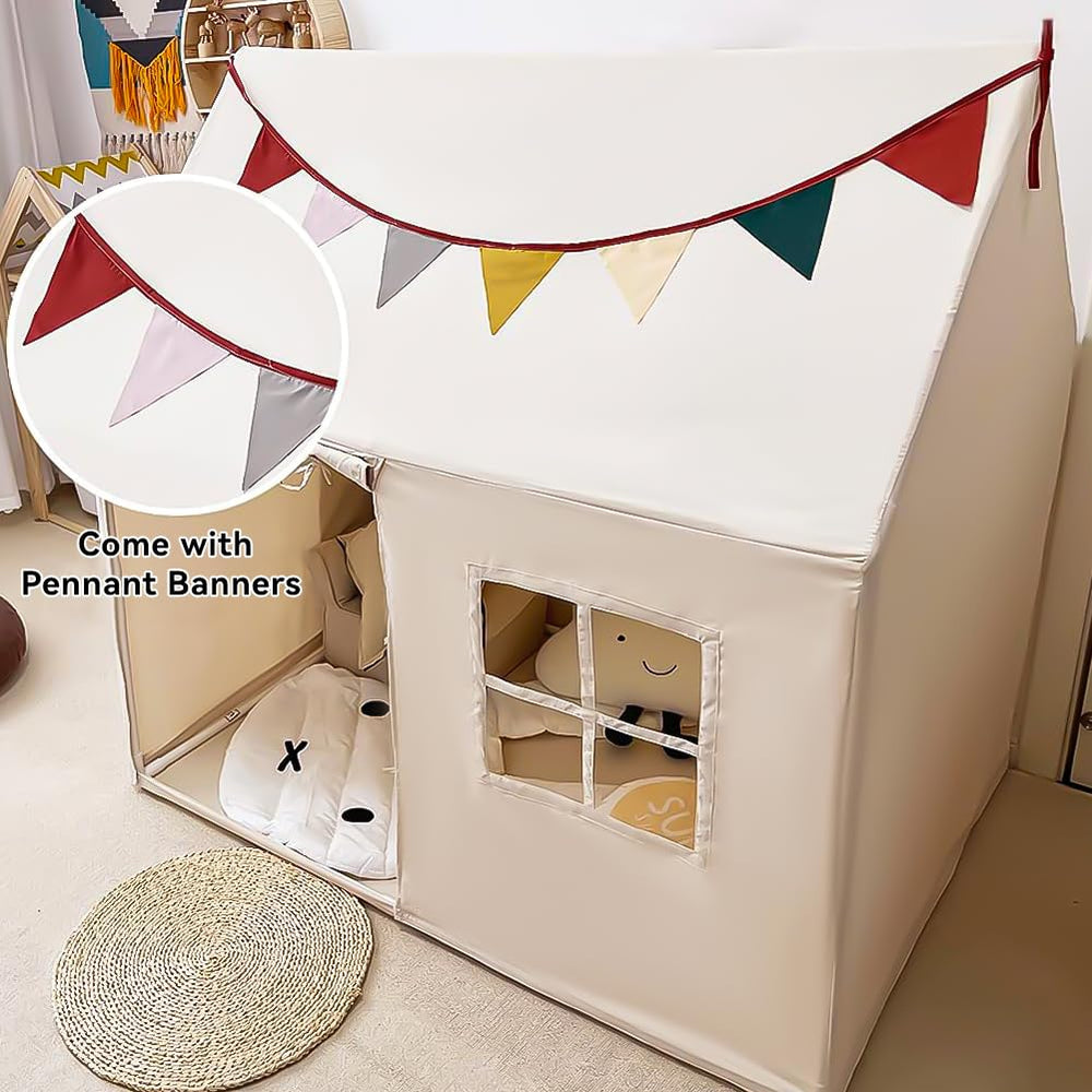 Razee Kids Tent dimension 49.5x35.5x49.5in offers roomy multi-child space.