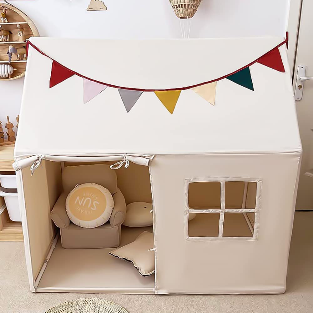 Razee Kids Tent frame assembly is quick and sturdy.