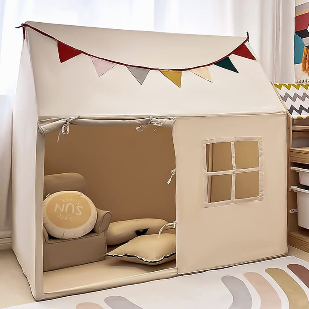 Razee Kids Tent toy storage space helps tidy up.