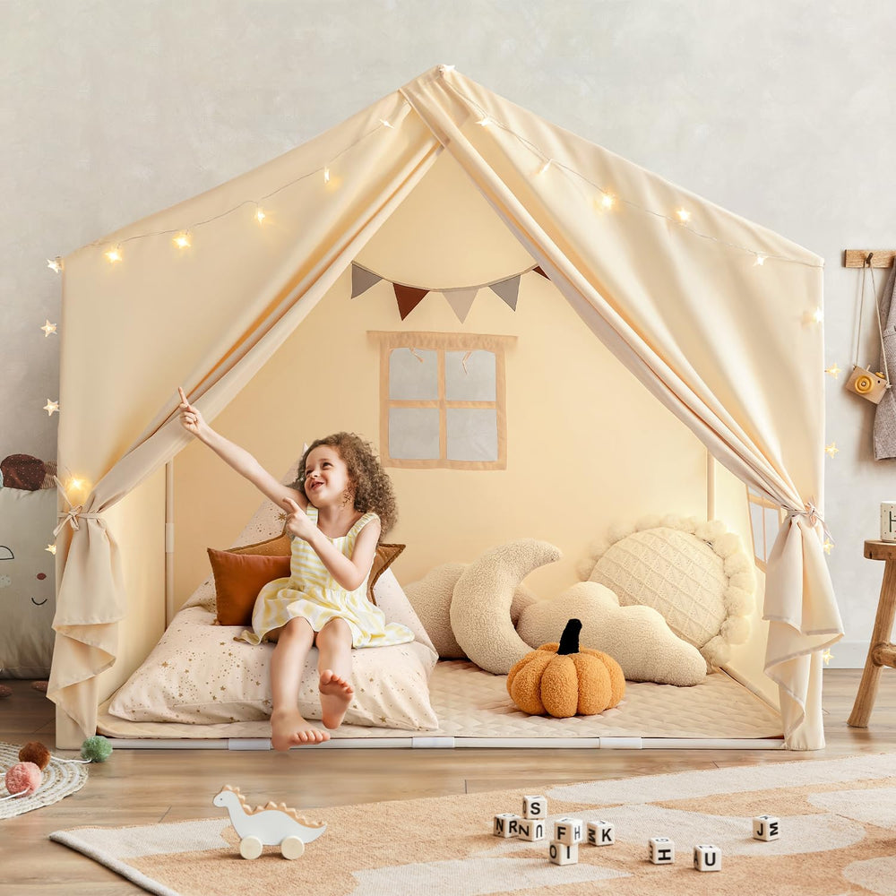 Razee no-smell fabric keeps the play space safe and breathable.