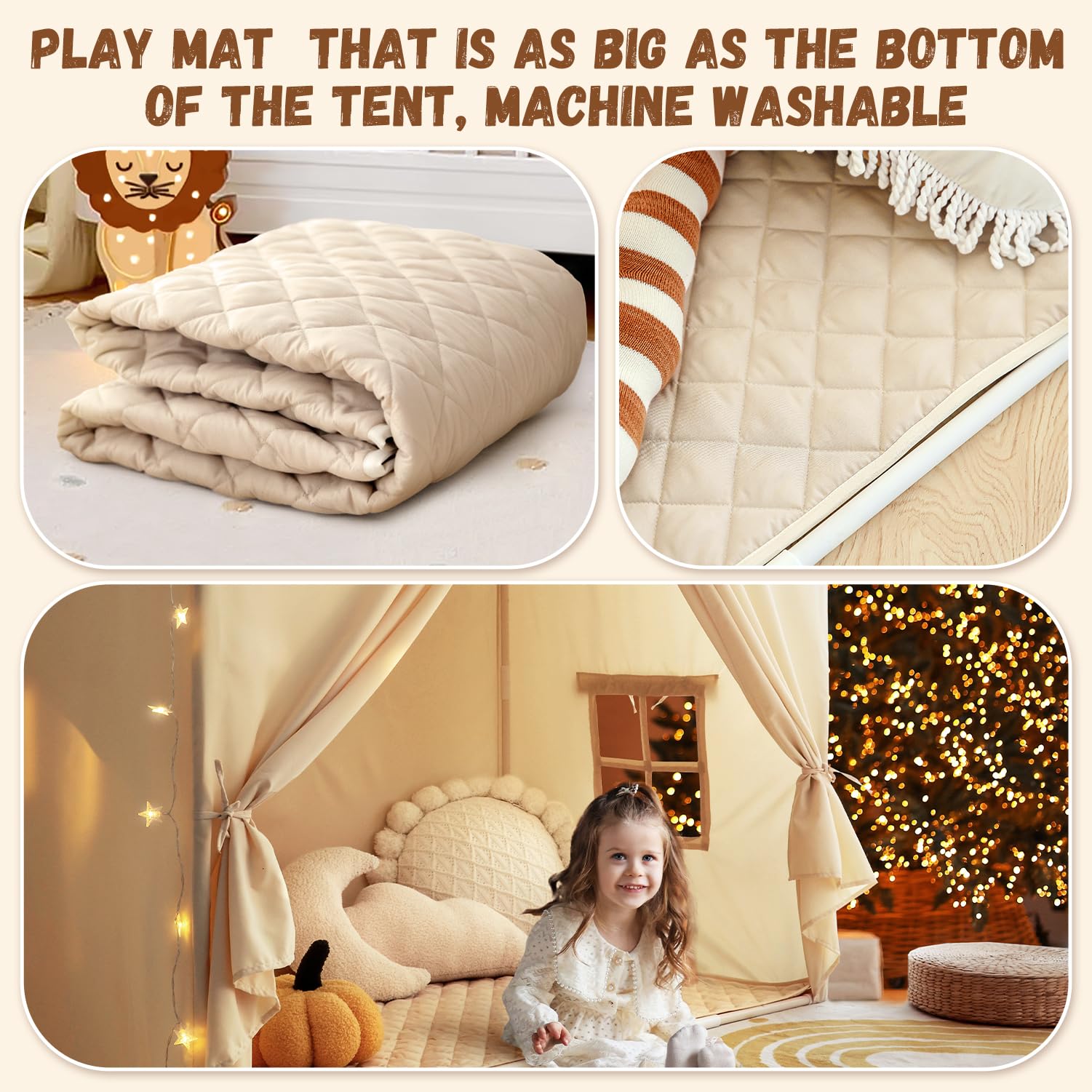 Razee princess cottage creates a magical girls' room for imaginative play.