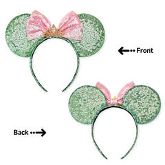 RAZKO headband worn by model demonstrating versatile costume option