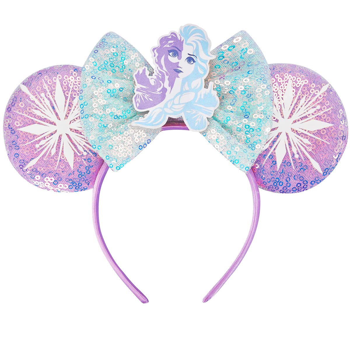 RAZKO Mouse Ears Headband suitable for Halloween and parties.