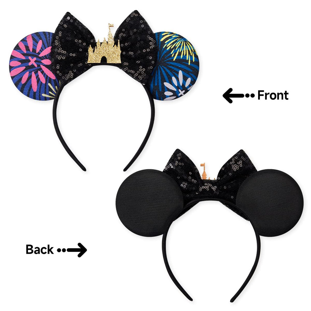 RAZKO satin-covered headband provides gentle grip and reduced slipping.
