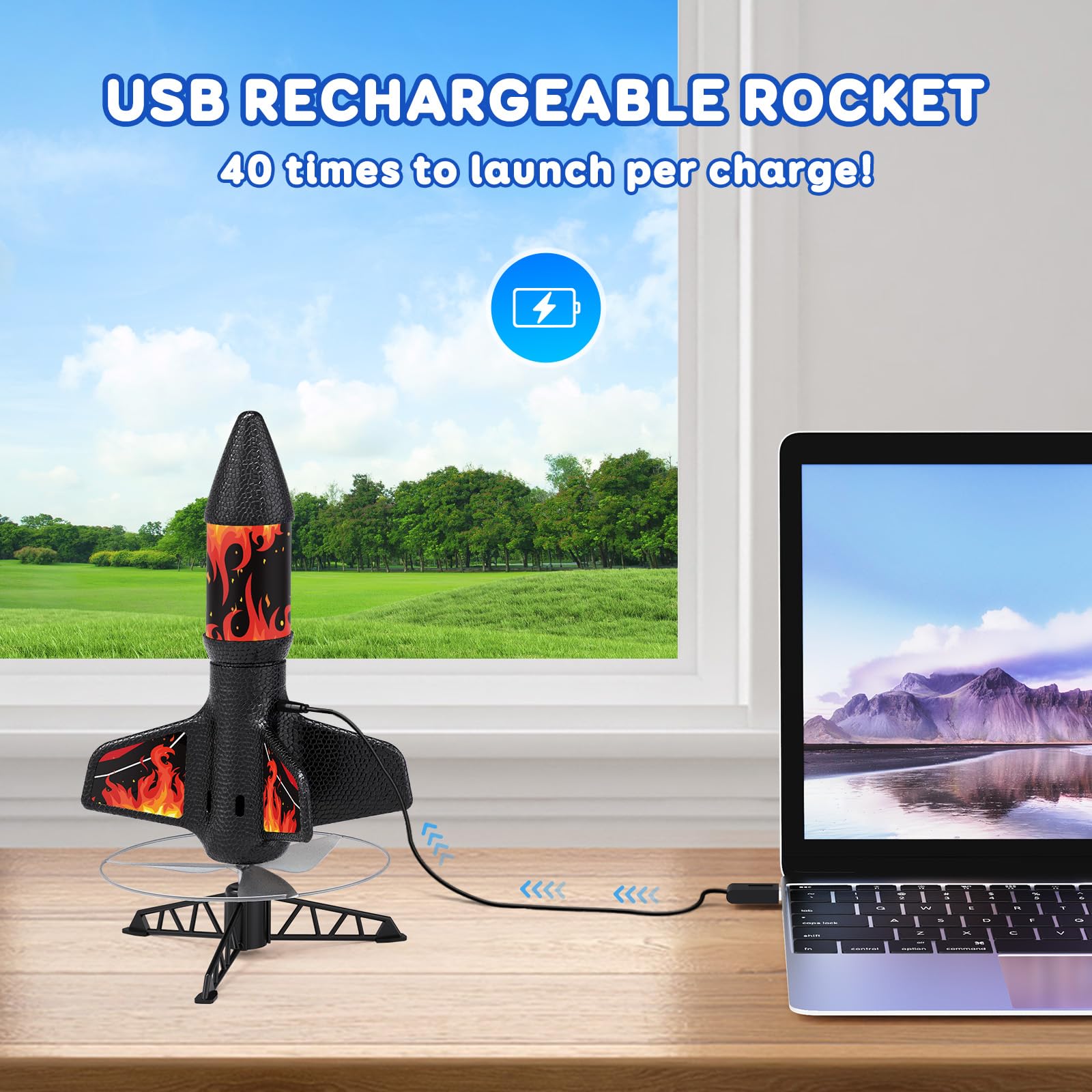 Rceico outdoor open-space setup ideal for family launches.