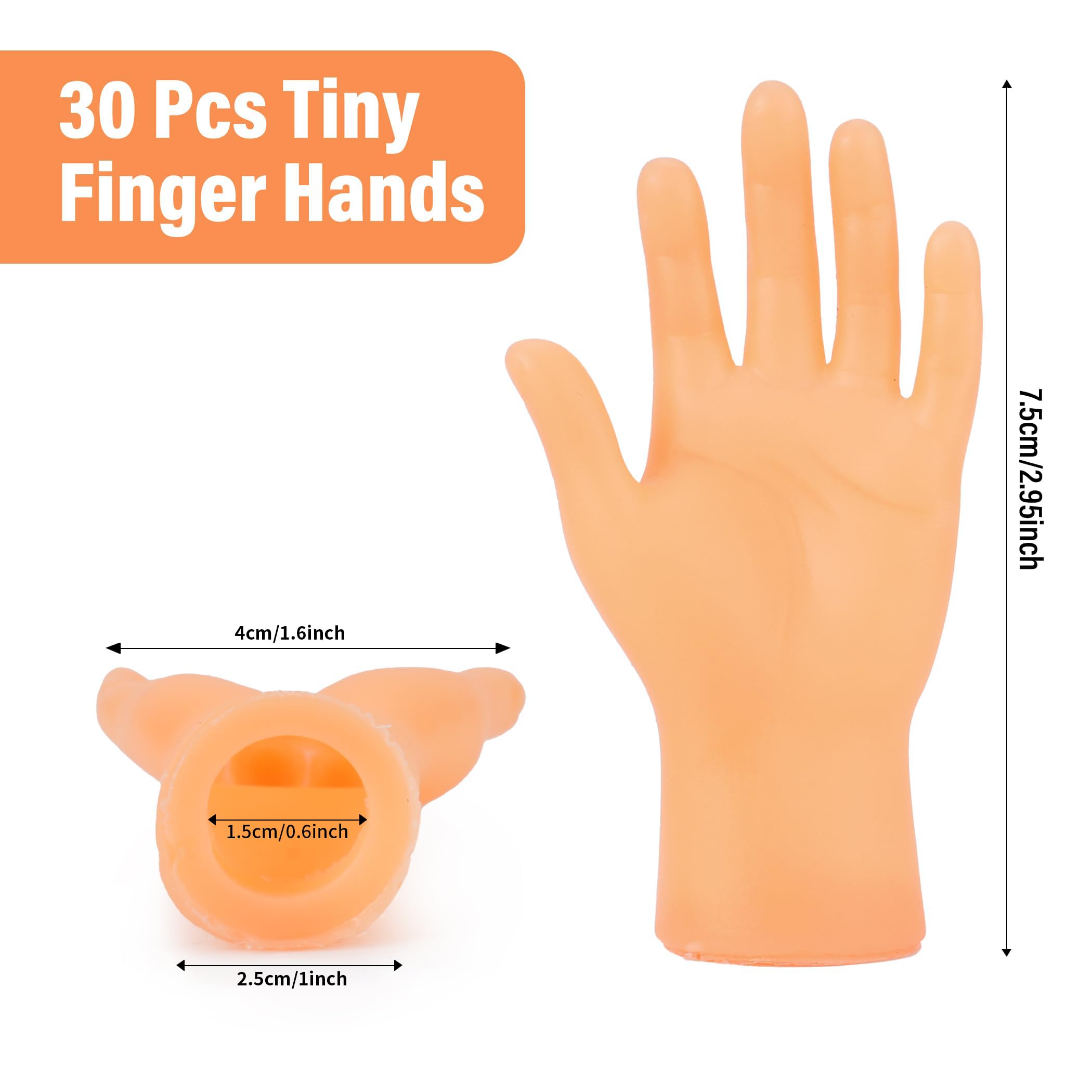 Rclxl realistic hand shape close-up showing nails and wrinkles for authentic play.