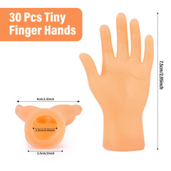 Rclxl realistic hand shape close-up showing nails and wrinkles for authentic play.
