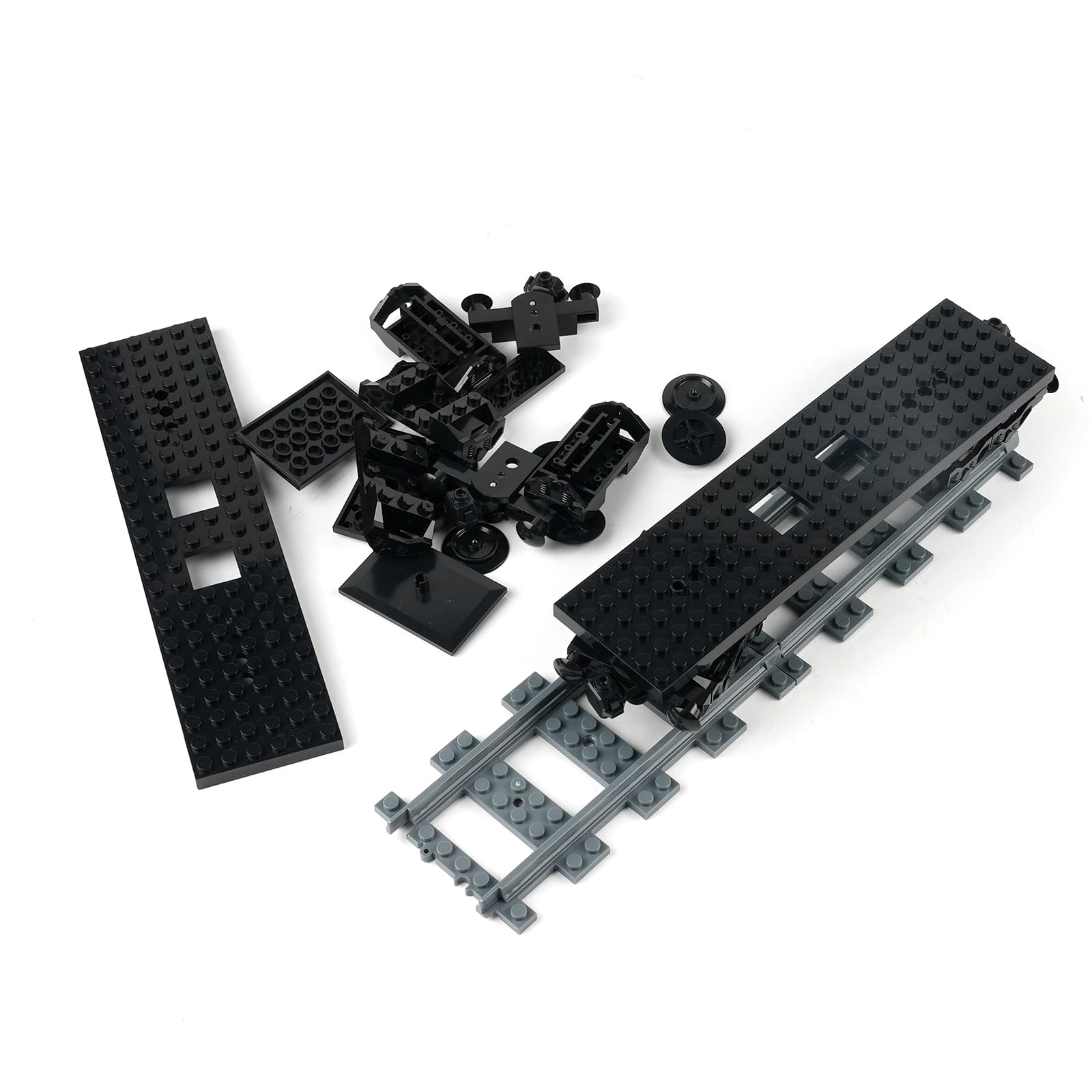 RCmall MOC City compatibility with Technic parts enables seamless upgrades and customization.