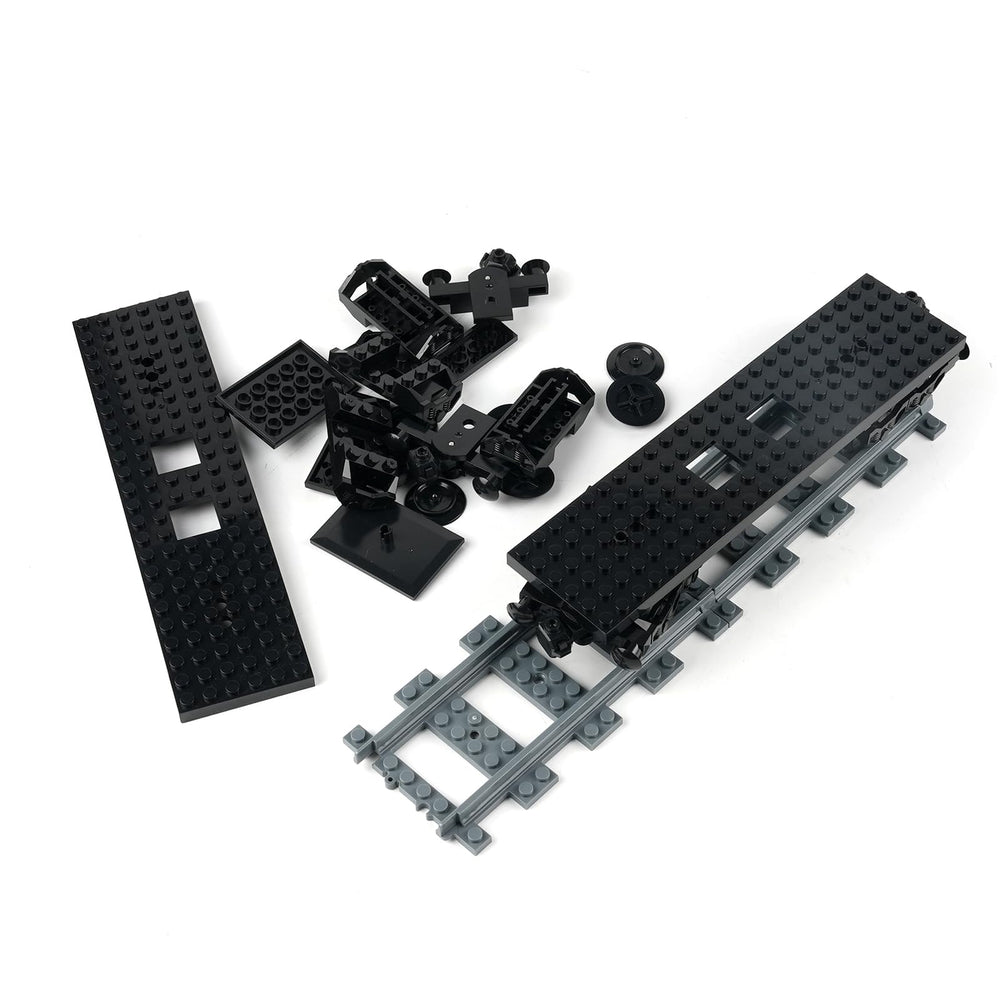RCmall MOC City compatibility with Technic parts enables seamless upgrades and customization.