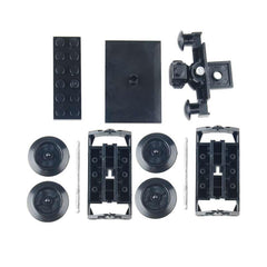 RCmall MOC City studded base plates provide solid foundation for expanding layouts.