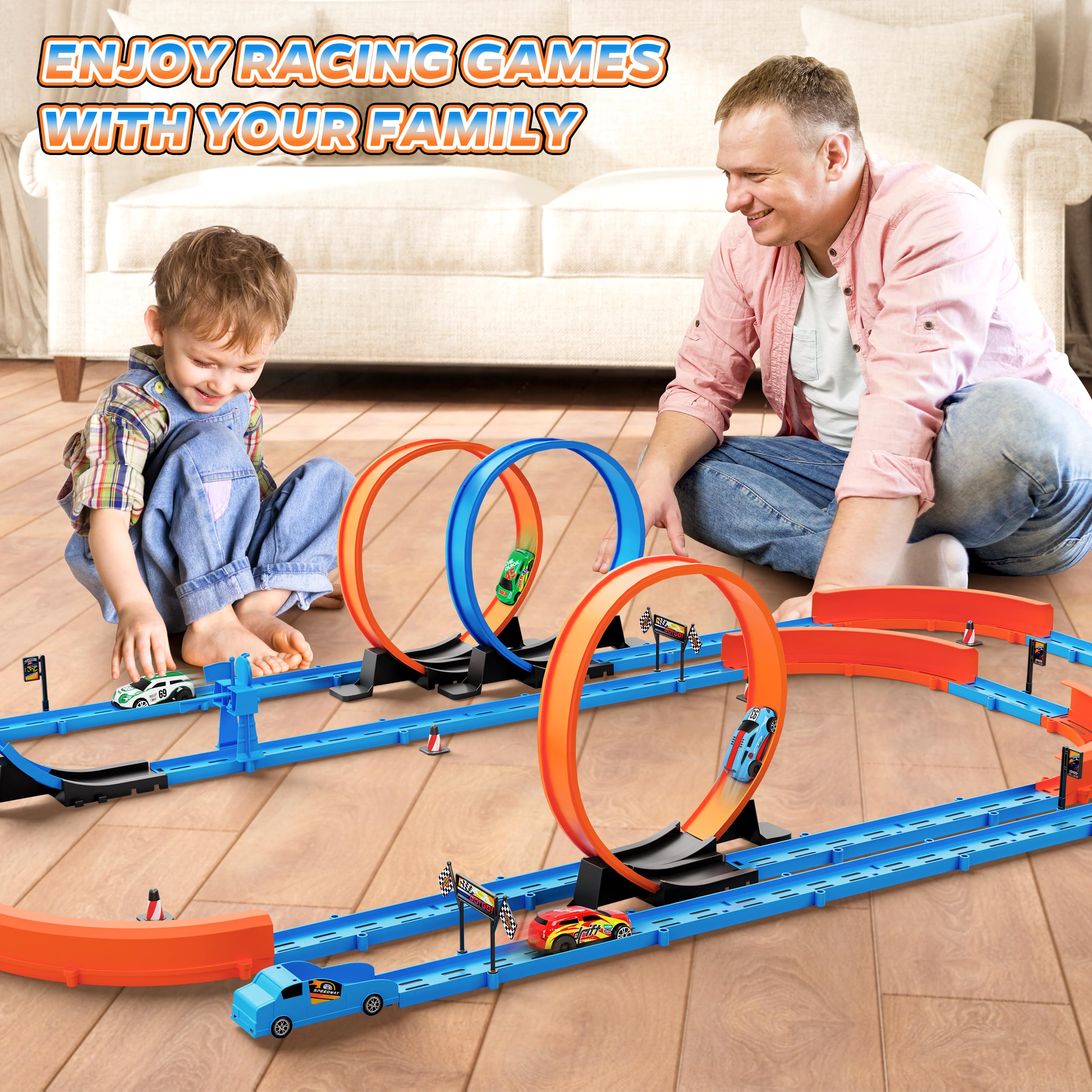 Rcovasc gift-ready race set ideal for birthdays and holidays