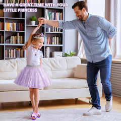Rcovasc bowknot shoes offer secure, comfortable fit for play.