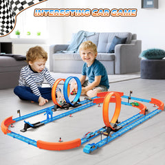 Rcovasc unfolded track layout demonstrating versatile layouts