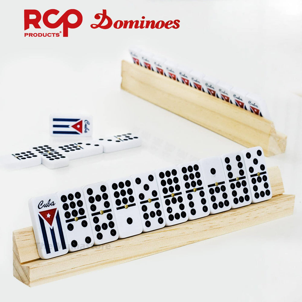 RCP PRODUCTS compact wooden trays save space during game nights.