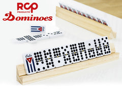 RCP PRODUCTS Dominos Set Cuban flag finish adds stylish accents