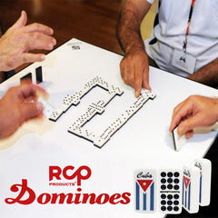 RCP PRODUCTS Dominos Set double-nine tiles offer extended play options