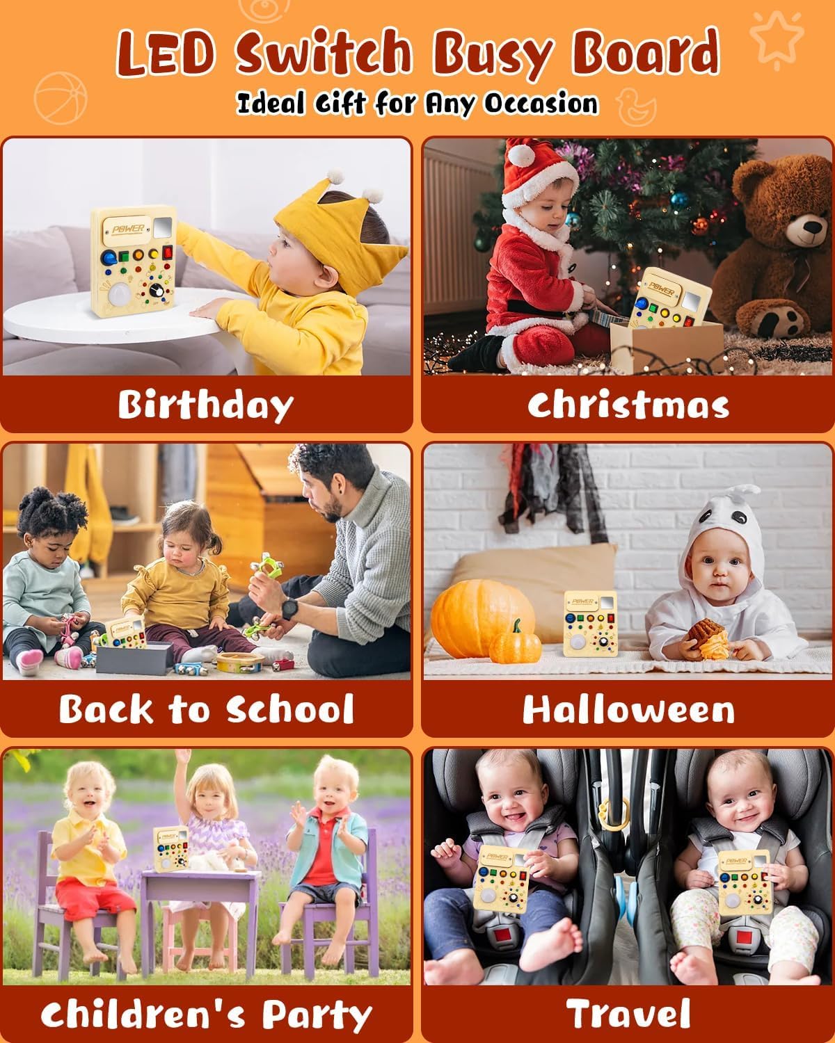 RCPLAGA educational gift for birthdays and holidays
