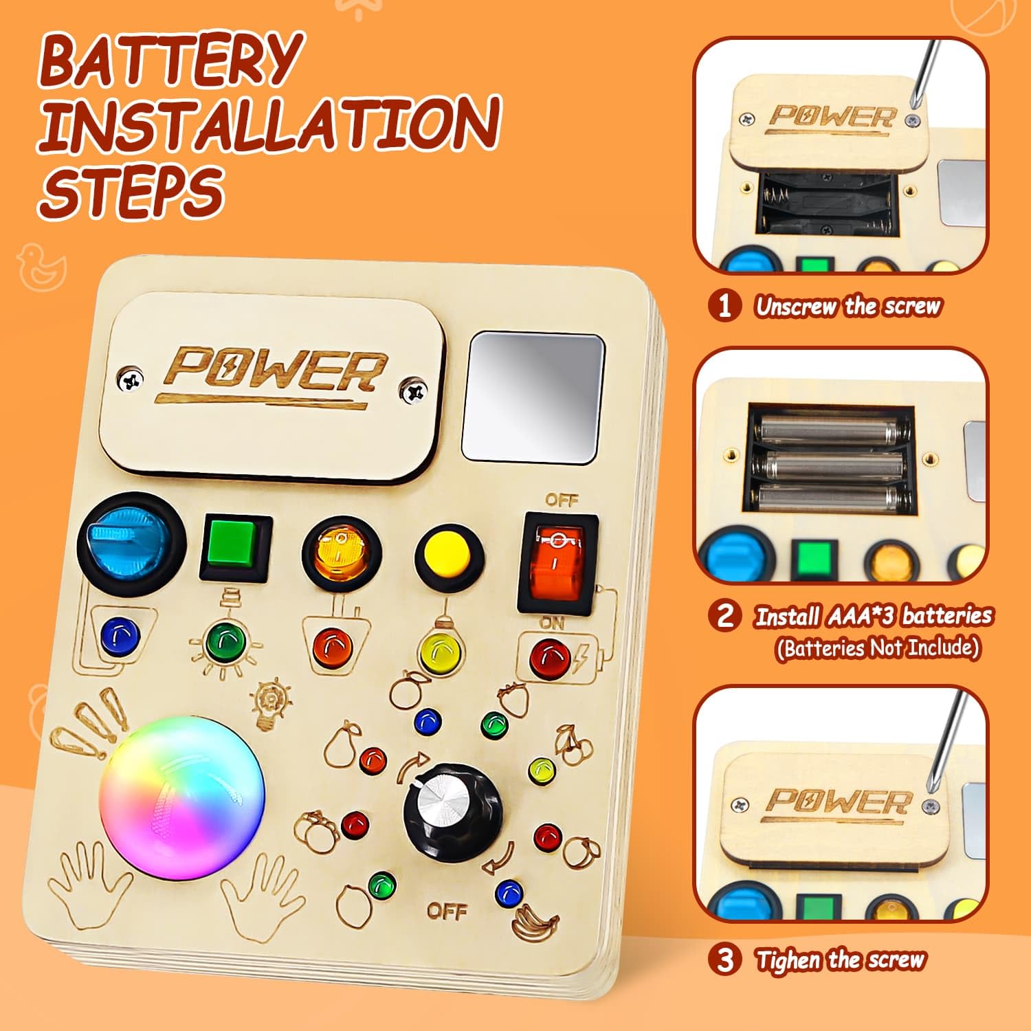 RCPLAGA screen-free imaginative play away from screens