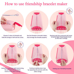 Rdfmy clip-and-slot design keeps threads organized during crafting