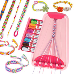 Rdfmy bracelet kit contents with threads and beads for creative design