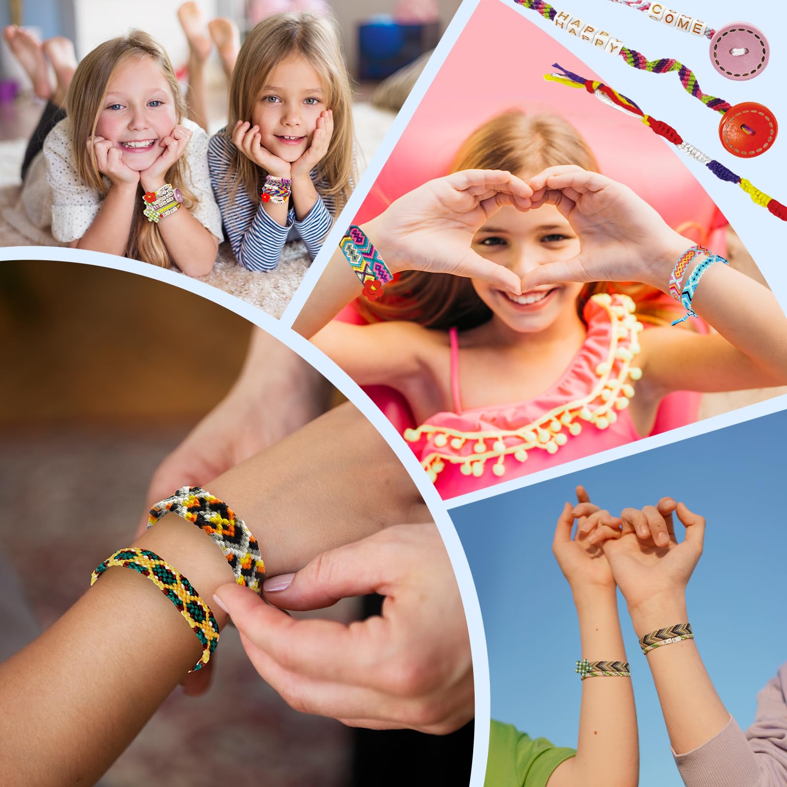 Rdfmy gift-ready bracelet kit, ideal for birthdays and holidays