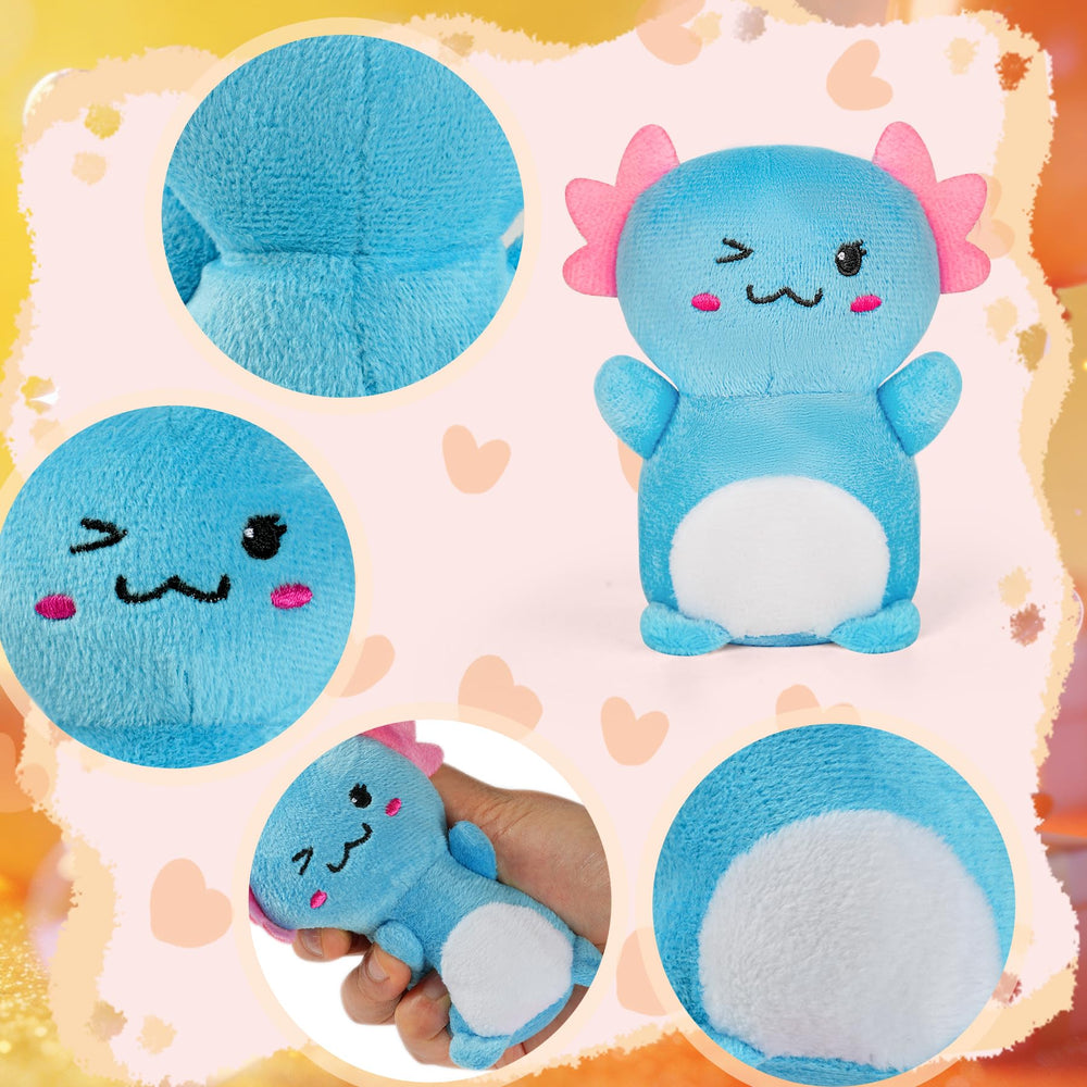 Rdogeia axolotl plush for educational play and storytelling