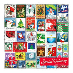 Re-Marks Berry collage puzzle box for holiday family fun and storage