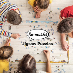 Re-Marks Holiday Treats Puzzle screen-free relaxation and mindful focus