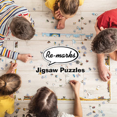 Re-Marks USA-made materials ensure sturdy pieces for repeated family use.